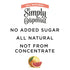 52 Oz Simply Grapefruit Juice, Fl Bottle
