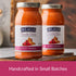 25.25 oz (3 Pack) DeLallo Spicy Vodka Pasta Sauce, Made with Parmesan Cheese and Crushed Red Pepper, Handcrafted