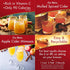 (48 0.74 OZ Lyfno Alpine Spiced Apple Cider Original Pouches) Each - Alpine Apple Cider ( Trademark Spoon Included)