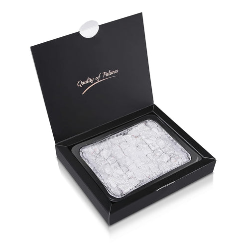 14.1 Oz (400 Malatya Pazari Turkish Delight Candy with Pistachio, Gourmet Snack Box Lokum, Traditional Vegan Loukoumi