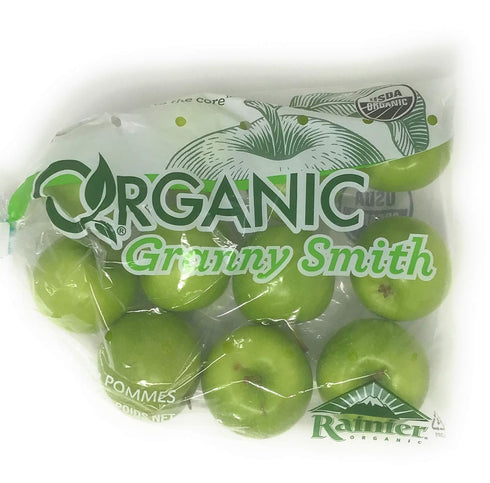 Washington Fruit & Produce Co. Organic Apple Granny Smith, 48 Ounce