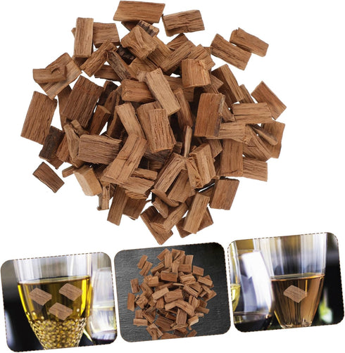 1pack Garneck Chips for Wine Brewing and Whiskey Aging Enhance Wine Aroma and Flavor for Home Winemaking