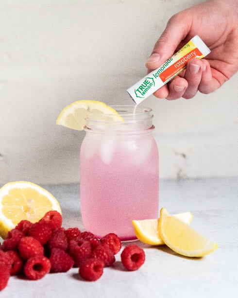 10 count 6 pack True Lemon Raspberry Lemonade
