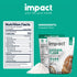 2lb Impact - Conventional Cassava Flour, Gluten, Grain, Dairy, Soy & Nut Free, Vegan, Non-GMO, Fine Texture