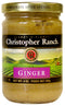 Christopher Ranch Chopped Ginger | Freshly Peeled Ready to Use Ginger for Smoothies, Soups, Stir-Fries, Marinades