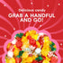 6 450 Count Hard Candy Party Mix | Pound Bulk Bag | Starlight Mints, Strawberry, Cinnamon, Butterscotch, Fruit Flavors