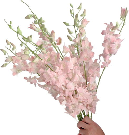20 Vibrant Pink Dendrobium Orchids - Perfect Gift for Any Occasion