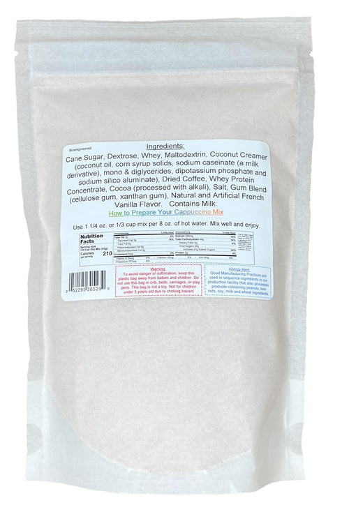 1 YANKEETRADERS, French Vanilla Cappuccino Mix, Pound