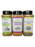18 (Pack 1) Riega Organic Garlic Seasoning Salt, Himalayan Pink Salt Perfect for Every Meal Ounce