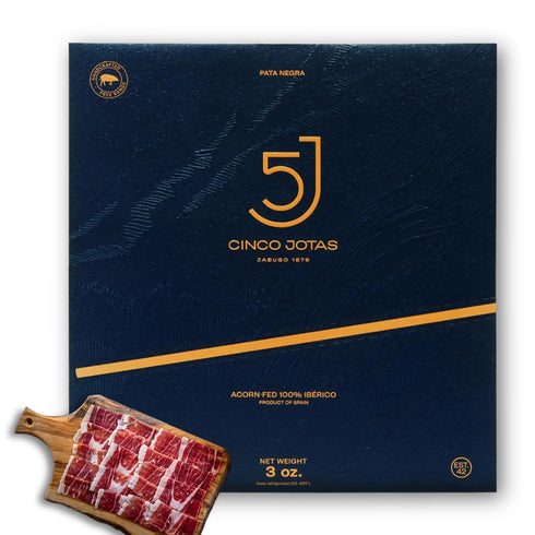 Cinco Jotas Hand-Carved Jamn Ibrico de Bellota | 100% Acorn-Fed Iberian Ham