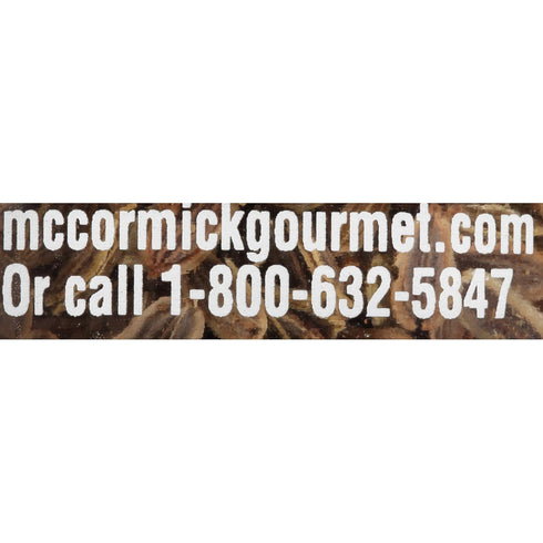 McCormick Gourmet Organic Dill Seed, 1 oz