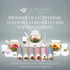 Teabloom Flowering Tea, 12 Unique Varieties of Blooming Tea Flowers, 12-Pack Gift Canister