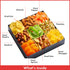 9 Dried Fruit & Nuts Gift Basket - Variety Assortment Mix - Gourmet Dried Fruit and Nuts Snack Box, In An Elegant Gift