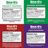 4 Pack Dan-O's Seasoning - All-Purpose Seasoning & Spices for Cooking & Grilling Anything - meat, vegetables, snacks