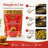 7oz 100% Spice Magic Yellow Mustard Seeds Whole I Perfect for Ground Mustard Cooking, and Pickling | Natural