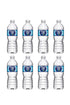 ComboCreations Pure Life Natural Purified Drinking Water, 16.9 Fl Oz, 8 Ct (Total