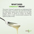 100% 1kg 2.2lbs, Oneroot Canadian Wildflower Honey - / Unheated & Creamed - Nutrient-Rich, Natural Sweetener