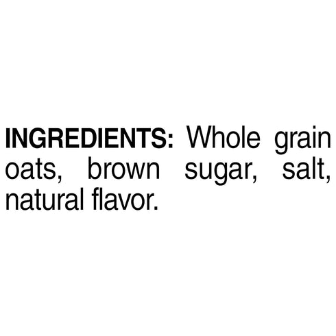 Packs, 1.51 Oz (Pack 8) Quaker Instant Oatmeal, Gluten Free, Maple & Brown Sugar, Heart Healthy Oatmeal, Individual