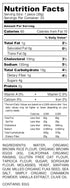 4 100% (22oz, 624g Ebans Bakehouse Fresh Baked Gluten-Free Cinnamon Raisin Bread - Loaves - Natural - Soy, Wheat