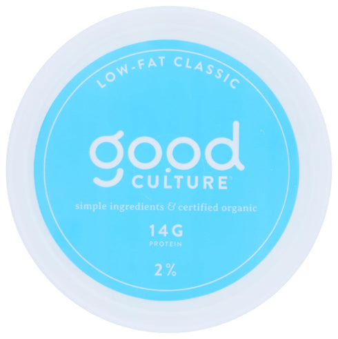 by Good Culture 2%, 16Ounce Good Culture, Organic Low Fat Cottage Cheese - Classic