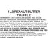 1 lb Philadelphia Candies Milk Chocolate Peanut Butter Truffles Net Wt