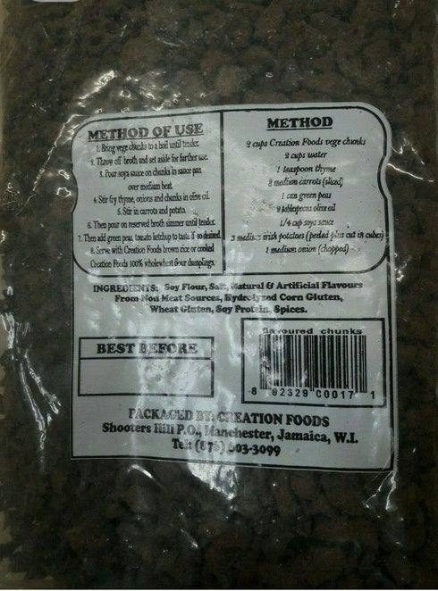 Generic 400g Creation Foods Veggie Chunks
