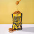 40 oz (1 Pack) Hampton Farms - Super Extra-Large Sweet Honey Roasted Peanuts Resealable Bag Crunchy Glazed Snack