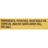 7.5 Hawaiian Kettle Style Potato Chips, Original, Ounce