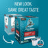 96 Count (Pack 4) Caribou Coffee Mahogany Keurig Single-Serve K-Cup Pods, Dark Roast Coffee