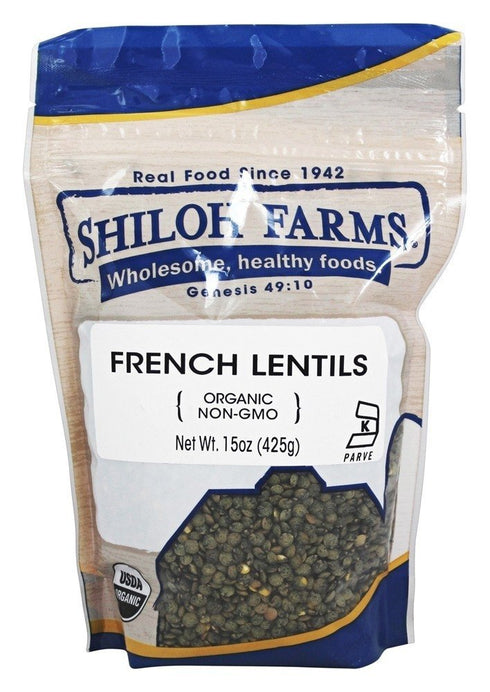 Shiloh Farms Organic French Lentils -- 15 Oz