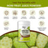 20 6 oz Vegs Noni Juice Powder - Freeze Dried Organic Noni Fruit Juice, X Concentrated High Potency Antioxidant Instant