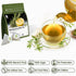 100% (30 luoptea Rosemary &lemon Tea Bags| Natural,Caffeine-Freewith Sun-Dried Lemon Peel &RosemaryLeaves,No-GMO