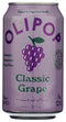 Olipop Classic Grape Prebiotic Soda, 12 Fl Oz
