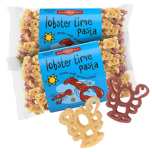 Pastabilities Fun Shaped Pasta for Kids - Lobster Pasta - Seafood Animal
