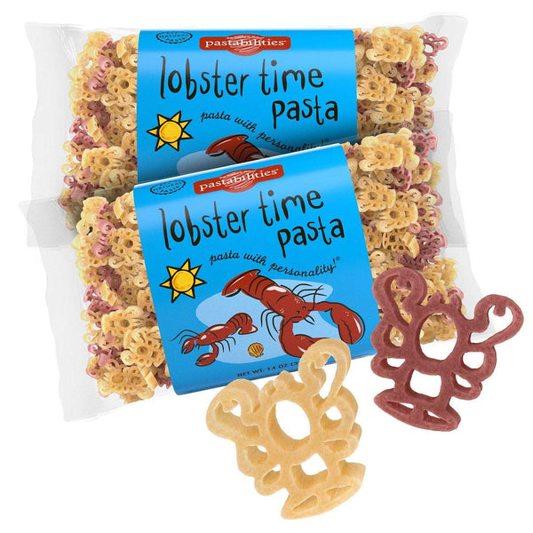 Pastabilities Fun Shaped Pasta for Kids - Lobster Pasta - Seafood Animal