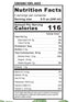 33.8 Oz (6 Pack) Anna and Sarah Organic Tart Plum Juice - Glass Bottle No Sugar Added, No Artificial Colors, No