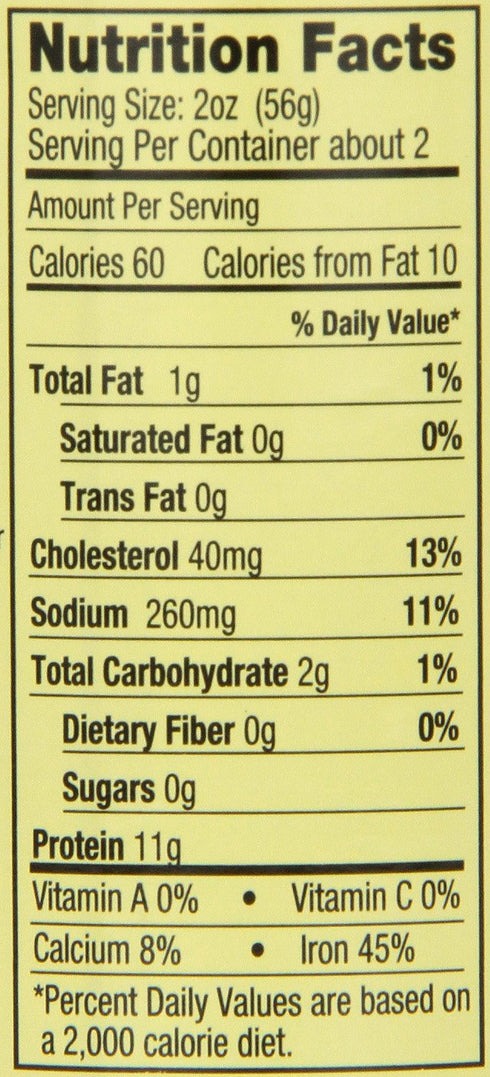 Cento 10-Ounce (Pack 12) Whole Baby Clams, Cans