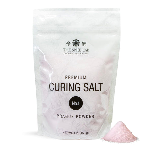 The Spice Lab Curing Salt No. 1 Pink Prague Powder with 6.25%
