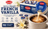 192 Count Pack French Vanilla Coffee Creamer Cups Single Serve Non-Dairy Creamer No Refrigeration Needed Rich Vanilla