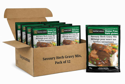 Mayacamas 0.8 (Pack 12) Savory Herb Gravy Mix, Ounce