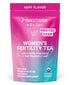 Pink Stork Fertility Tea for Conception and Hormone Balance, Organic Mint, 15 Sachets