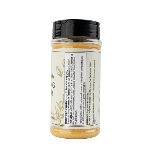 (14.4 Olive & Vine Yellow Sanding Sugar, Sweet Finish, For Baking & Decorating, Rich Tradition, Authentic Taste