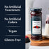 10oz 100% St. Dalfour Four Fruits Fruit Spread - - from Fruit, No Artificial Ingredients, Non-GMO, No Cane Sugars, All