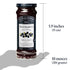 10oz 100% Pack 6 St. Dalfour Black Raspberry Fruit Spread - - from Fruit, No Artificial Ingredients, Non-GMO, No Cane