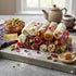 12.3 oz (350g) arba Handmade Turkish Delight Mix Turkish Delights Candy Sticks Pistachio Filled Premium Gourmet Sweet
