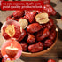 500g (1.1LB) Chinese Jujube Dates dried red date High Grade Dried Red Dates Fruit Jujubes Healthy Dried Fruit Superfood
