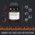 HARMACY HOT SAUCE 9oz, Totec's Tears - Gourmet Chili & Grilled Plum Pepper Sauce by Co, with Sweet Heat and Smoky