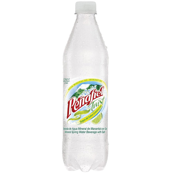Penafiel Peafiel Twist Limn Mineral Spring Water, 20.3 Fluid Ounce Bottle (Pack of