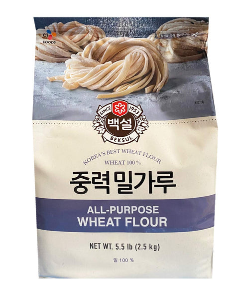 Beksul Korea's Best 100% Wheat All-Purpose Flour (5.5 lb)