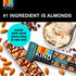 FROZEN Frozen 5 Pack, 1.6 Oz KIND Plant Based Treat Bar, Dark Chocolate Almond Sea Salt & Nut Treat Bars, Bars